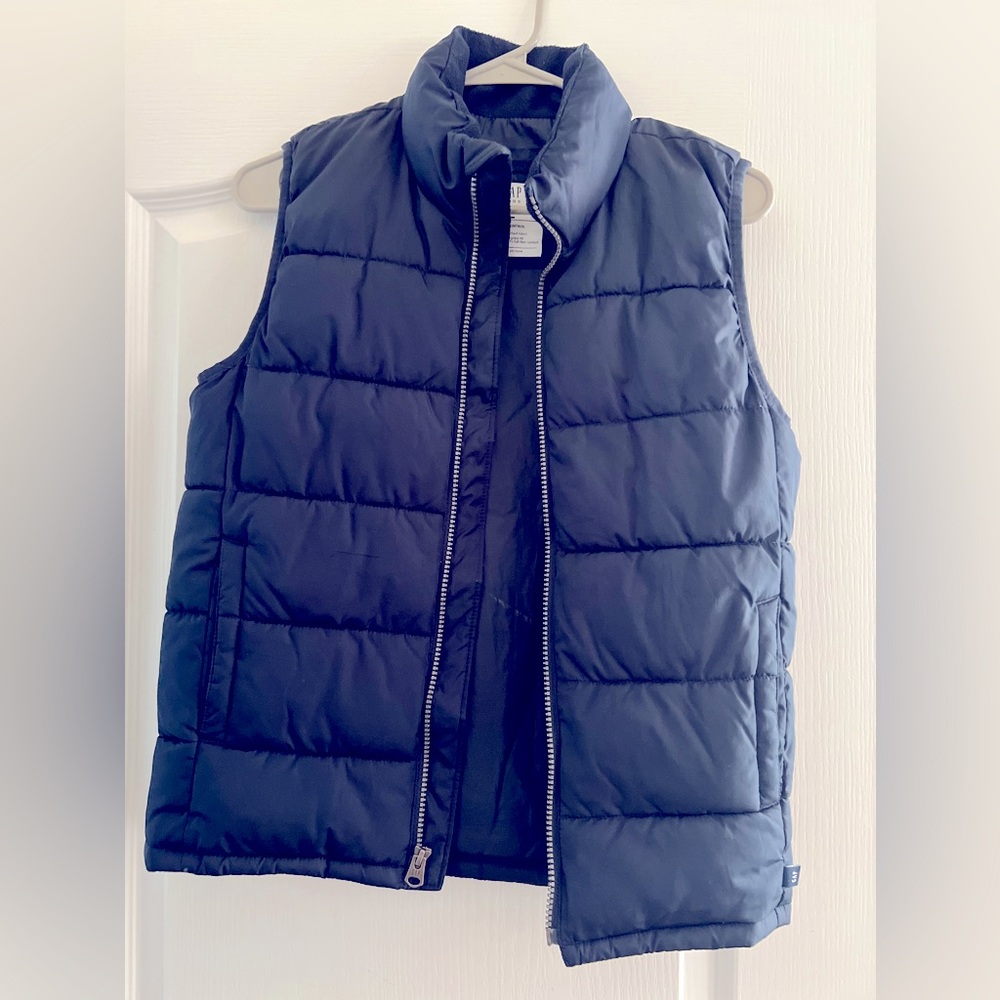 GAP Kids Puffer Vest Size Large